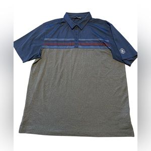 Travis Mathew Shirt Size Large With Sleeve Logo